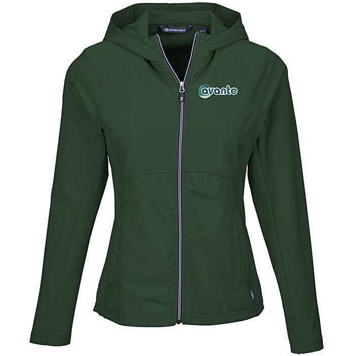 Custom Cutter & Buck Adapt Knit Hybrid Jacket - Ladies'