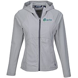 Custom Cutter & Buck Adapt Knit Hybrid Jacket - Ladies'