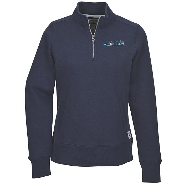 Custom Roots73 PaddleCreek 1/4-Zip Fleece Pullover - Ladies'