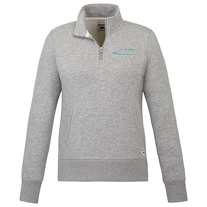 Custom Roots73 PaddleCreek 1/4-Zip Fleece Pullover - Ladies'