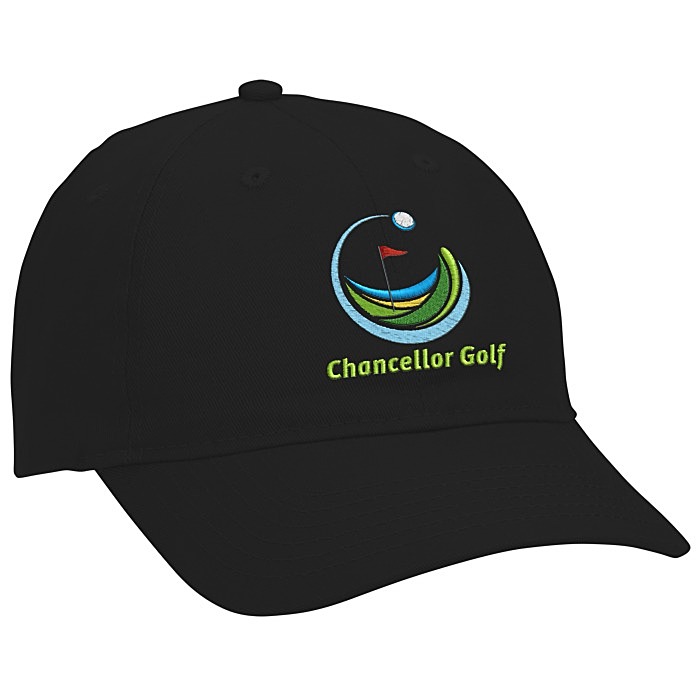 Custom Dublin Unstructured Cotton Twill Cap