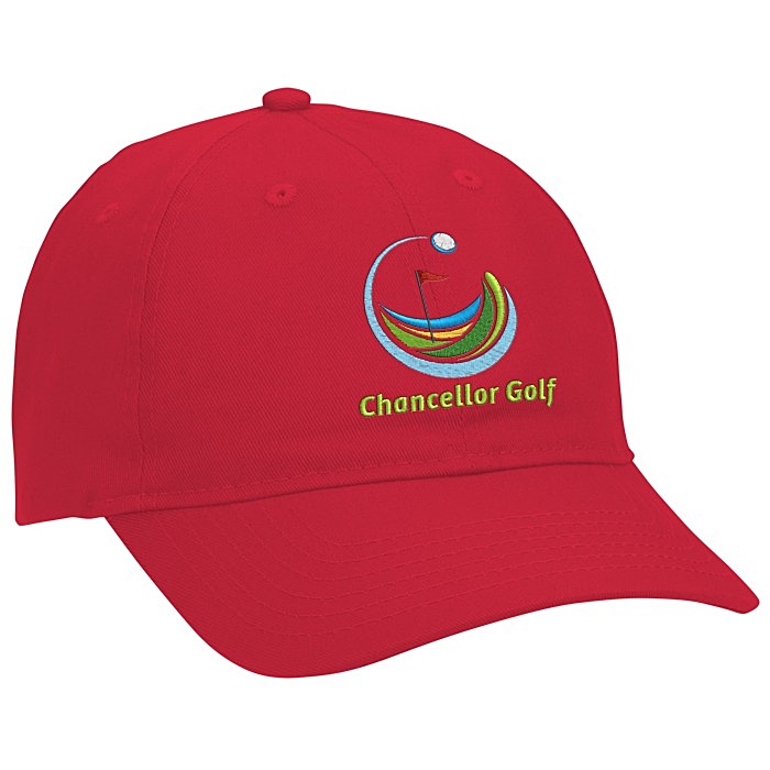 Custom Dublin Unstructured Cotton Twill Cap