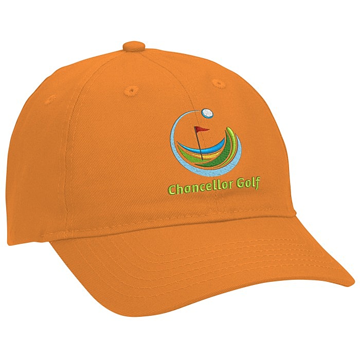 Custom Dublin Unstructured Cotton Twill Cap