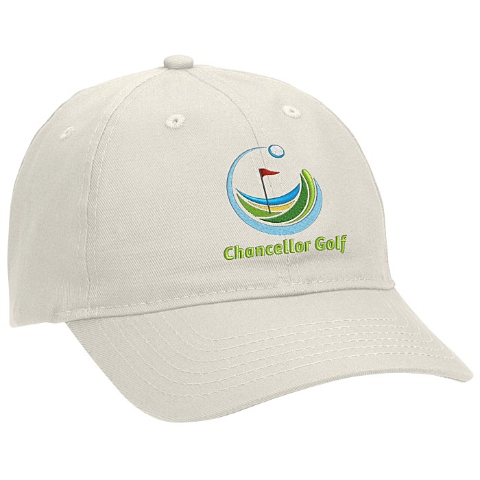 Custom Dublin Unstructured Cotton Twill Cap