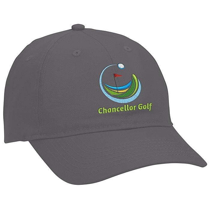 Custom Dublin Unstructured Cotton Twill Cap