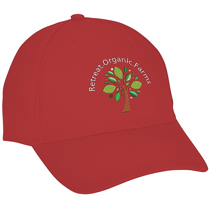 Custom Patras Cotton Twill Cap - 24 hr
