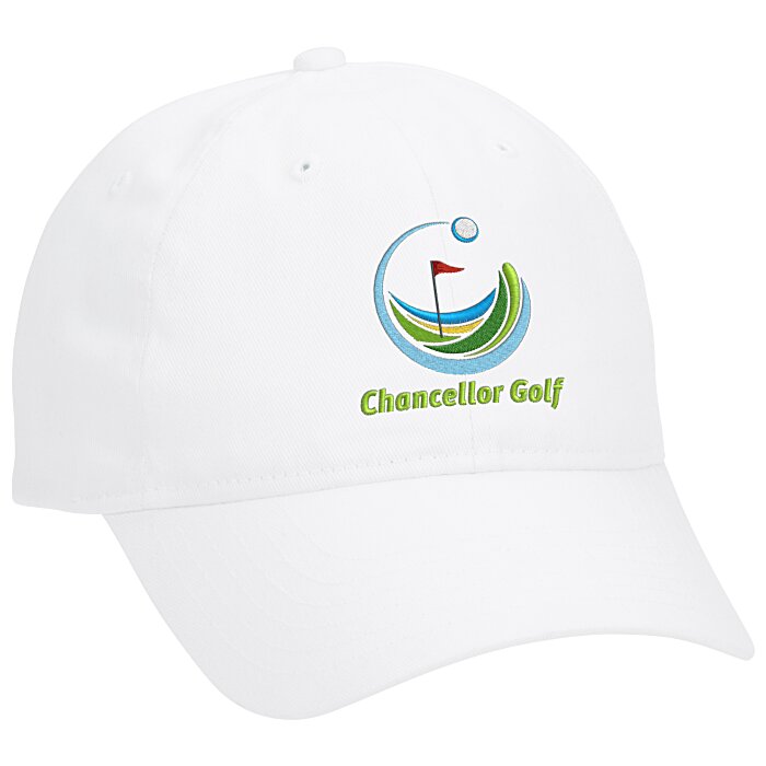 Custom Dublin Unstructured Cotton Twill Cap - 24 hr