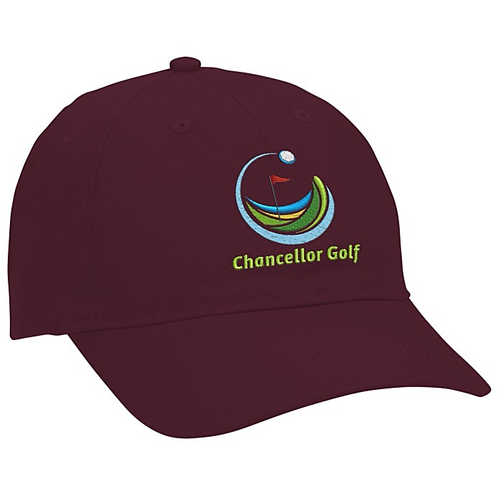 Custom Dublin Unstructured Cotton Twill Cap - 24 hr