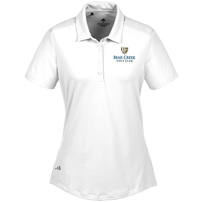 Custom adidas Ultimate Solid Polo - Ladies'