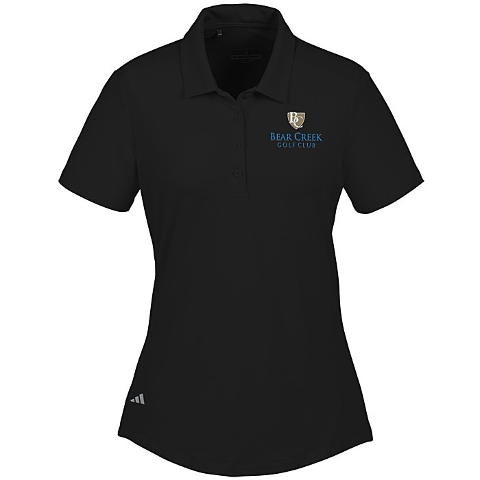 Custom adidas Ultimate Solid Polo - Ladies'