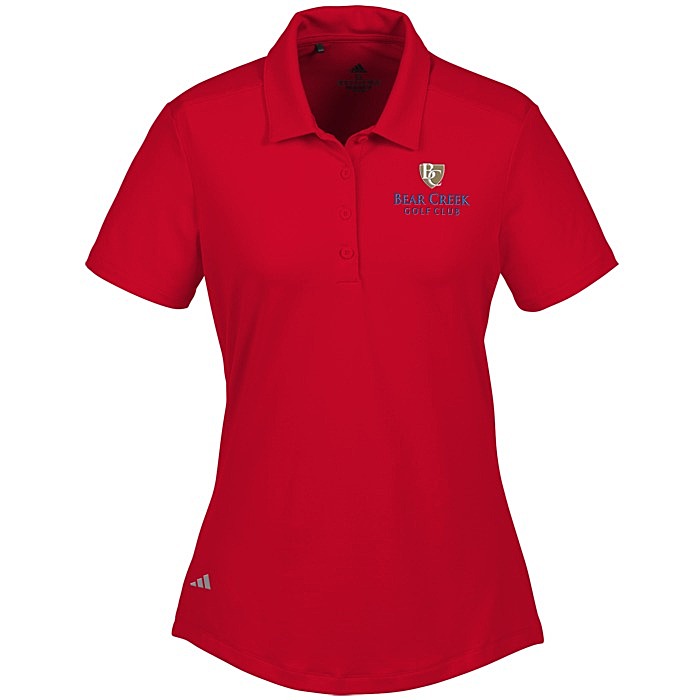 Custom adidas Ultimate Solid Polo - Ladies'