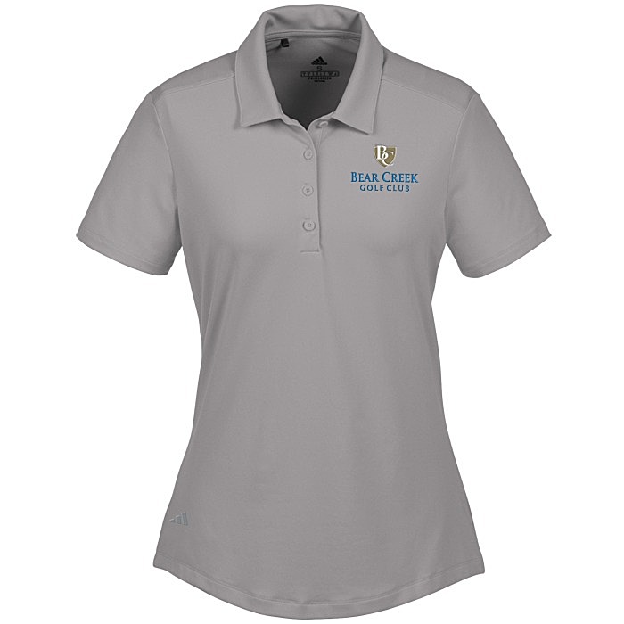 Custom adidas Ultimate Solid Polo - Ladies'