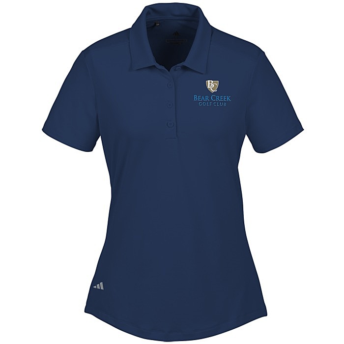 Custom adidas Ultimate Solid Polo - Ladies'