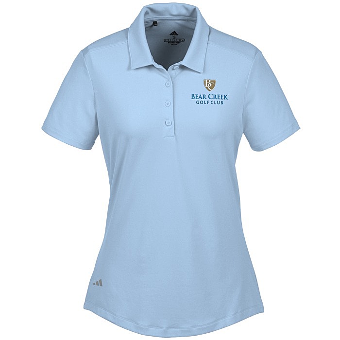 Custom adidas Ultimate Solid Polo - Ladies'