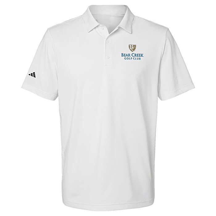 Custom adidas Ultimate Solid Polo - Men's