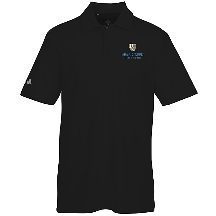 Custom adidas Ultimate Solid Polo - Men's