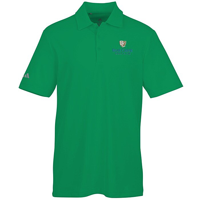Custom adidas Ultimate Solid Polo - Men's