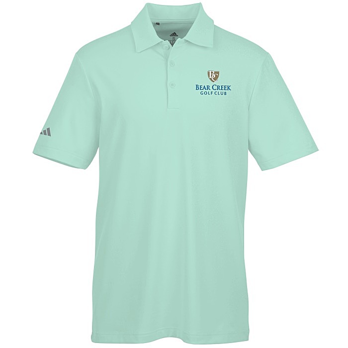 Custom adidas Ultimate Solid Polo - Men's