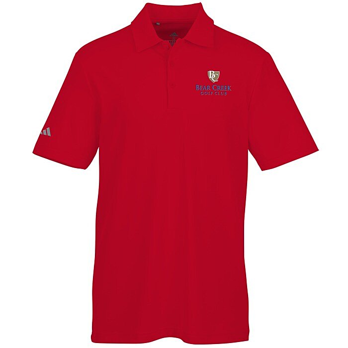 Custom adidas Ultimate Solid Polo - Men's