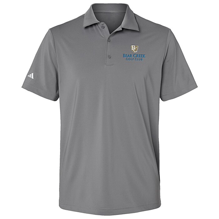 Custom adidas Ultimate Solid Polo - Men's