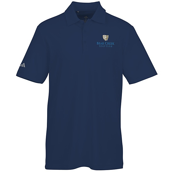 Custom adidas Ultimate Solid Polo - Men's