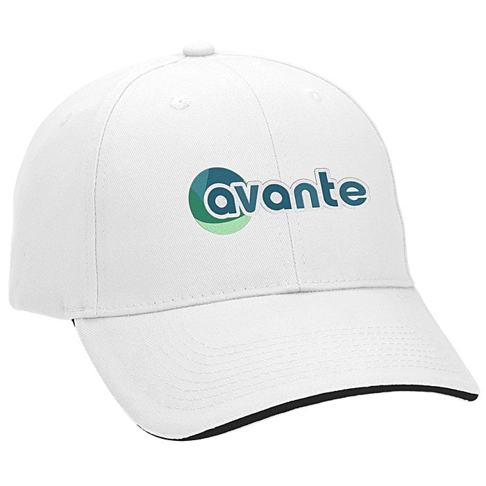 Custom Heavyweight Cotton Twill Cap - 24 hr
