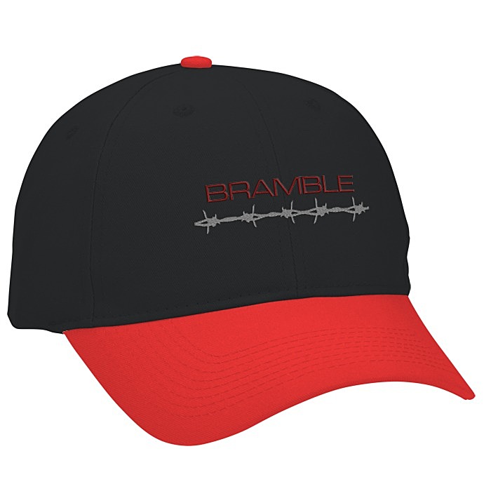 Custom Eureka Heavyweight Cotton Twill Cap - 24 hr