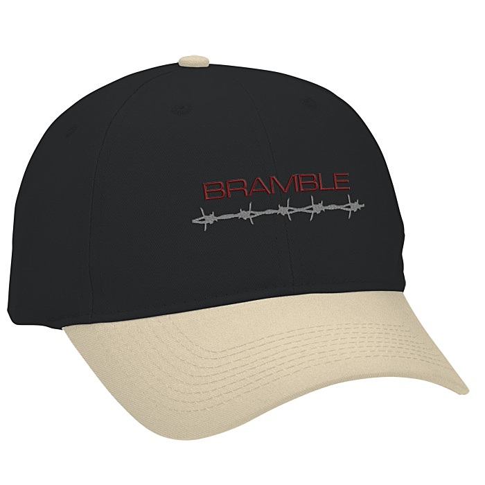 Custom Eureka Heavyweight Cotton Twill Cap - 24 hr