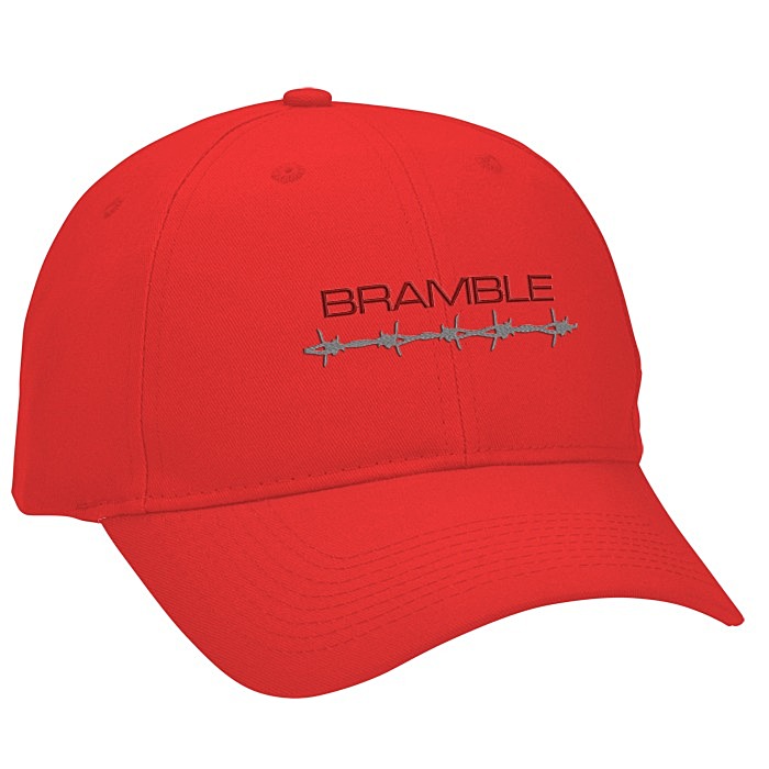 Custom Eureka Heavyweight Cotton Twill Cap - 24 hr