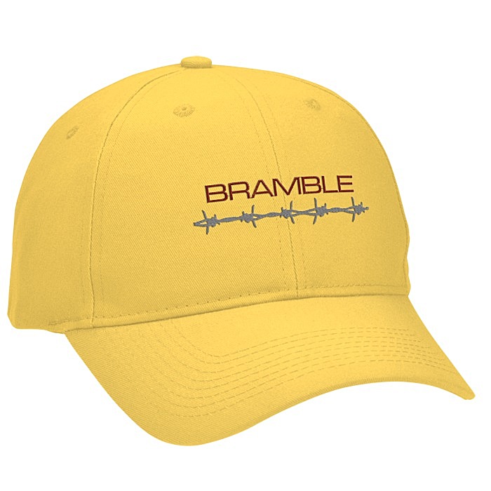 Custom Eureka Heavyweight Cotton Twill Cap - 24 hr
