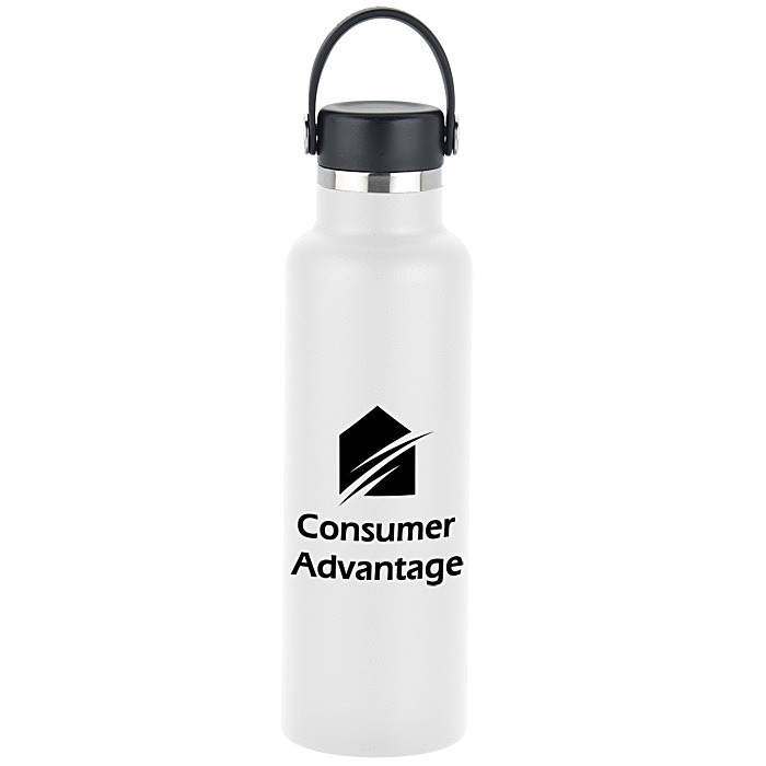 Custom Hydro Flask Standard Mouth with Flex Cap - 21 oz