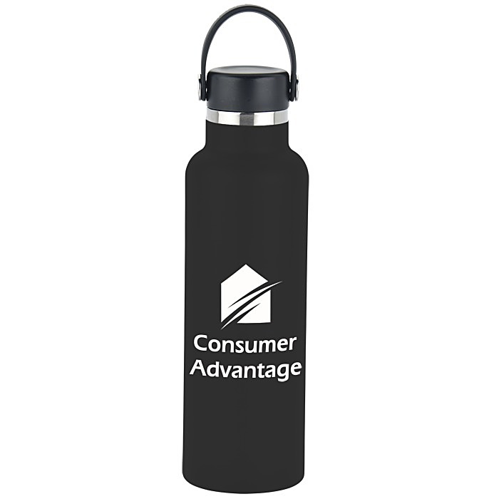 Custom Hydro Flask Standard Mouth with Flex Cap - 21 oz