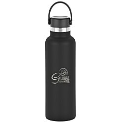 Custom Hydro Flask Standard Mouth with Flex Cap - 21 oz - Laser Engraved