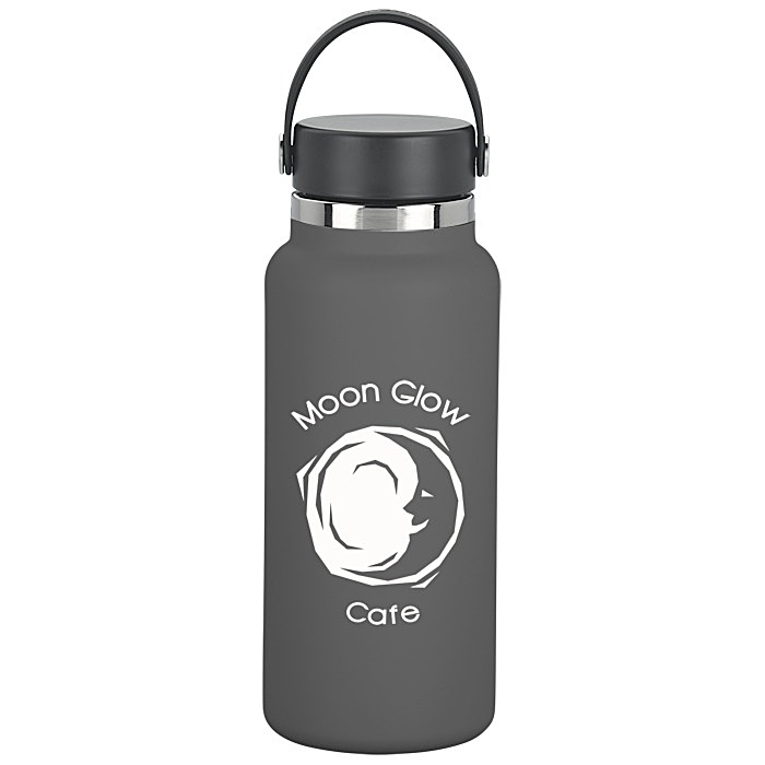 Custom Hydro Flask Wide Mouth with Flex Cap - 32 oz