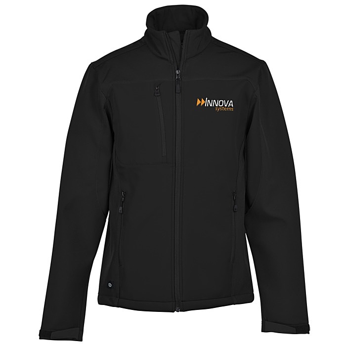 Custom Stormtech Cascades Soft Shell Jacket - Men's