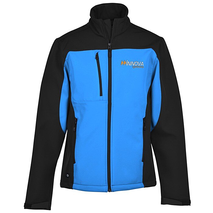 Custom Stormtech Cascades Soft Shell Jacket - Men's