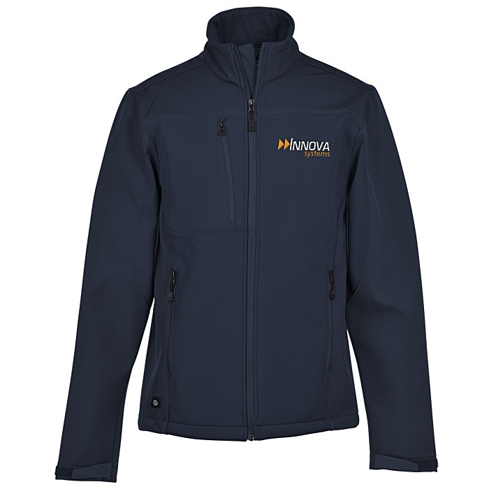 Custom Stormtech Cascades Soft Shell Jacket - Men's
