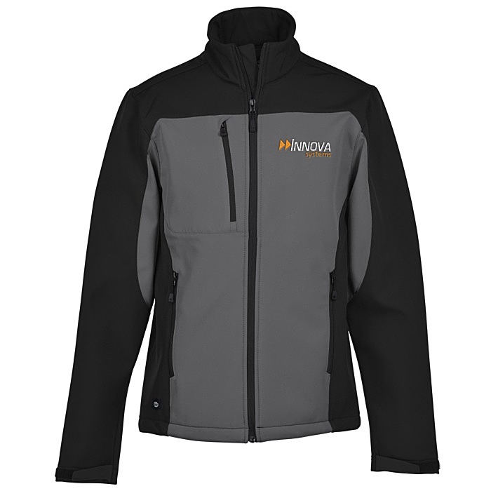 Custom Stormtech Cascades Soft Shell Jacket - Men's