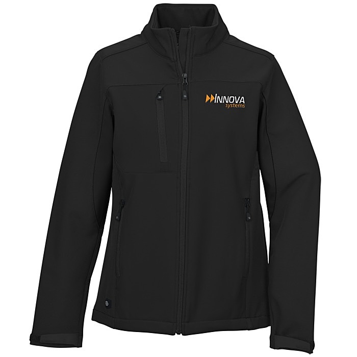 Custom Stormtech Cascades Soft Shell Jacket - Ladies'
