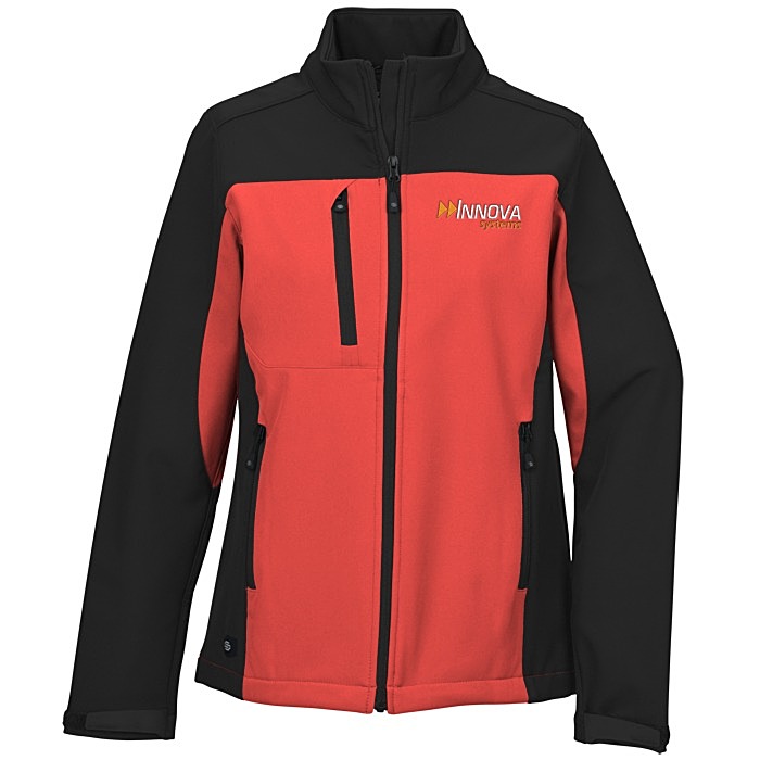Custom Stormtech Cascades Soft Shell Jacket - Ladies'
