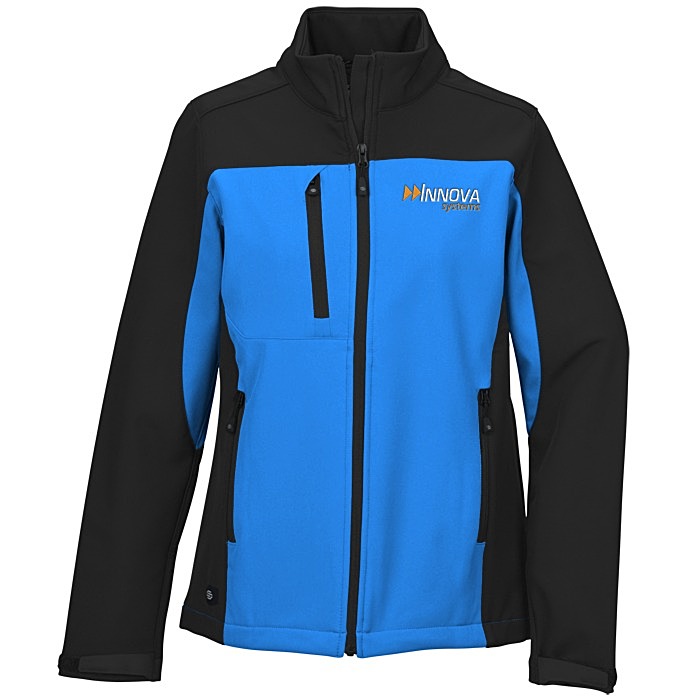 Custom Stormtech Cascades Soft Shell Jacket - Ladies'
