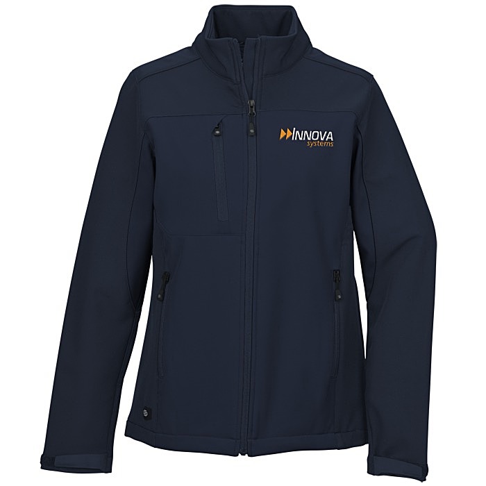 Custom Stormtech Cascades Soft Shell Jacket - Ladies'