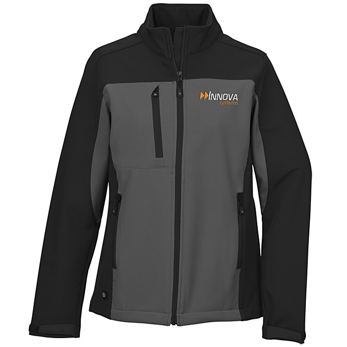 Custom Stormtech Cascades Soft Shell Jacket - Ladies'