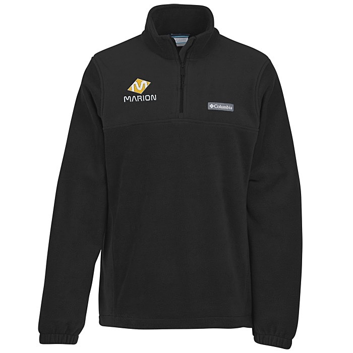 Custom Columbia Fleece 1/4-Zip Pullover