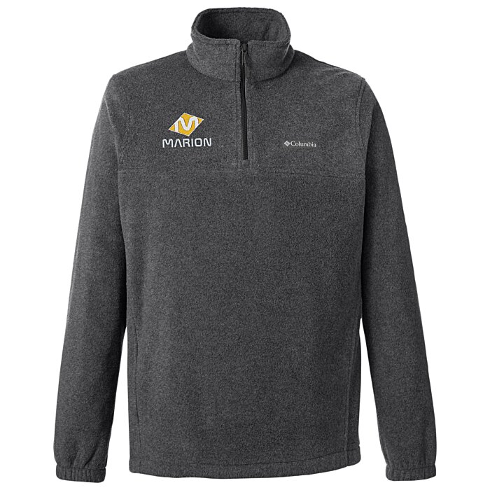 Custom Columbia Fleece 1/4-Zip Pullover