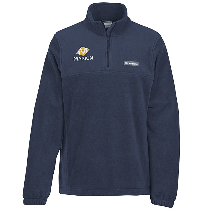 Custom Columbia Fleece 1/4-Zip Pullover