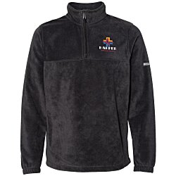 Custom Columbia Fleece 1/4-Zip Pullover
