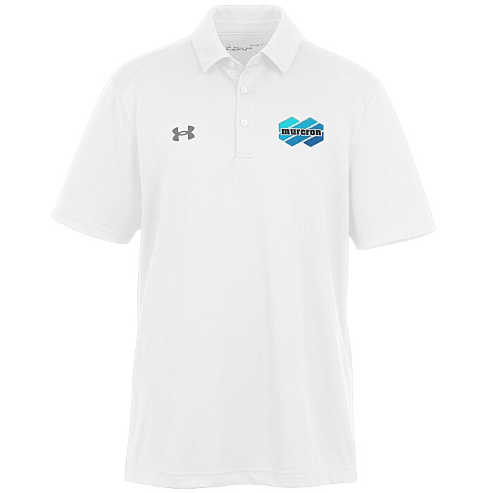 Custom Under Armour Team Tech Polo - Men's