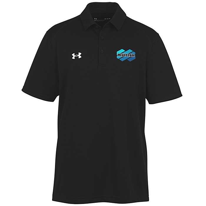Custom Under Armour Team Tech Polo - Men's