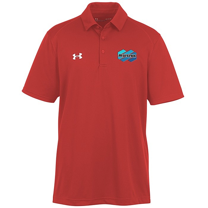 Custom Under Armour Team Tech Polo - Men's